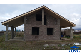 Дом по технологии Бризолит - Низово, Кировский район