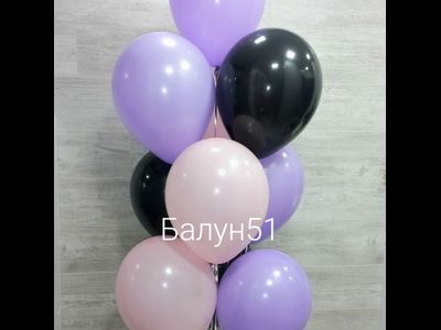 10 шаров на грузе