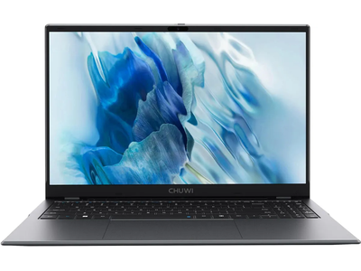 Chuwi GemiBook Plus 15.6" FHD IPS 16 ГБ, (SSD)512 ГБ Win 11 Серый