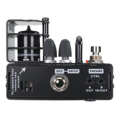 AMT Bricks D-Lead - одноканальный ламповый гитарный преамп (эмуляция Diezel) [без БП]