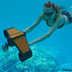 Электрический подводный скутер Geneinno Trident S1 White