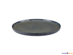 Блюдо презентационное 26,5см, керамика, Impressions, цвет AEGEAN C83731