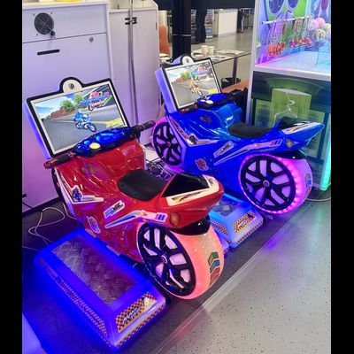 Развлекательный игровой аппарат Симулятор «Мотоцикл Детский» M