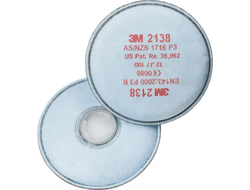 Противоаэрозольный Фильтр 3М 2138 Р3 с дополнительной защитой от запахов