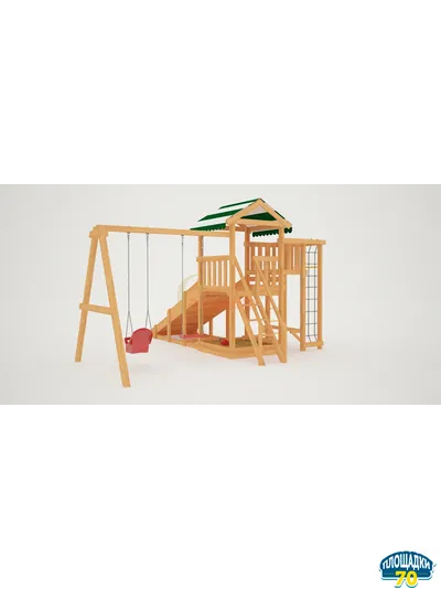 Детская площадка Савушка Мастер 3 (4 сезона)