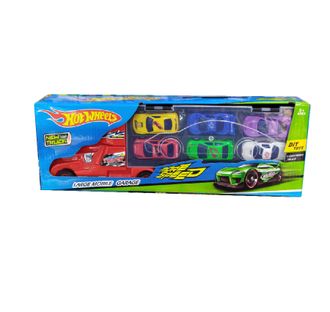 Грузовичек Hot Wheel +6ть машинок