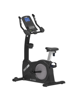 Велотренажер UNIX Fit B-1250 PRO (7" LCD) черный