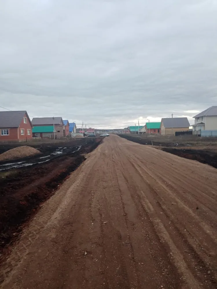 Ремонт дорог в жилом районе Кузьминовка городского поселения  г.Ишимбай МР ИР РБ