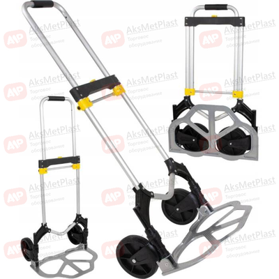 M70 Тележка складная двухколесная, для перевозки грузов до 70 кг, ручная, для дома, многофункциональная