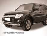 Защита переднего бампера для MITSUBISHI PAJERO IV (2006-н.в.), РОССИЯ