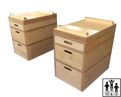 Плинты тяжелоатлетические DNN