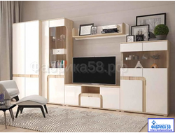 Гостиная "Марсель Вариант 3" МДФ (выбор цвета) м