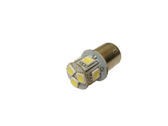 Автолампа GG 12v G18 10W BA15S 8 SMD 5050 (диод белый)