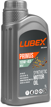 Синтетическое моторное масло &quot; LUBEX  PRIMUS MV&quot; 10W-40, 1 л
