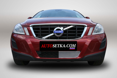 Premium защита радиатора для Volvo XC-60 (2008-2013)