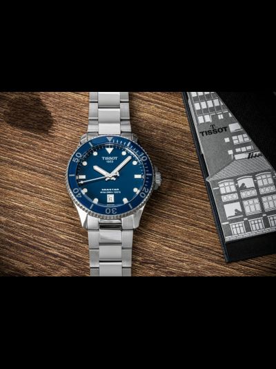 Швейцарские часы Tissot T120.410.11.041.00 T-Sport Seastar