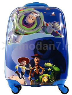 Детский чемодан История игрушек (Toy Story) Синий