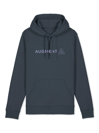 Толстовка AUGMENT ENIGMA GREY - Logo LAVENDEL Размер М