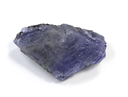 Танзанит (цоизит), необработанный "дикий", Танзания (23*14*10 мм, 4,2 г) №24806