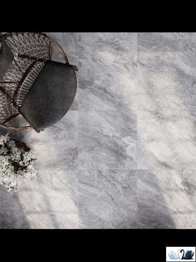 Керамогранит Eurotile Sun Paradise Grey Structure 60x60 7930138705207 серый, матовый, структурный