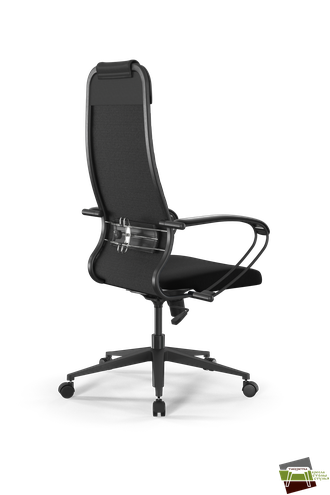 Кресло Sit 10 B1-127K - Fabric(19) /Ub02/Wh12/K1bL(M09.B11.G19.W02) (Черный)