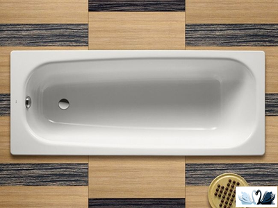 Ванна стальная Roca CONTESA 23596000O 160 х 70 см, толщина стали 2,4мм