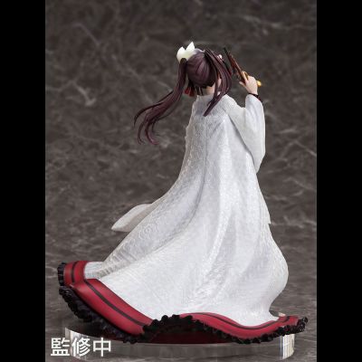 Фигурка 1/7 Куруми Токисаки (Tokisaki Kurumi Shiromuku)
