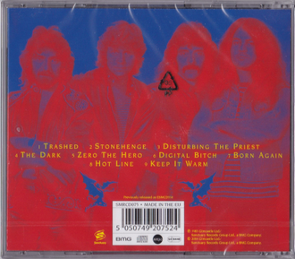Купить диск Black Sabbath - Born Again в интернет-магазине CD и LP "Музыкальный прилавок" в Липецке