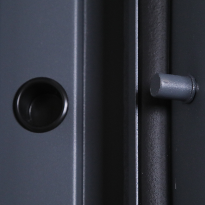 Стальная дверь   Оникс. Заказная модель.