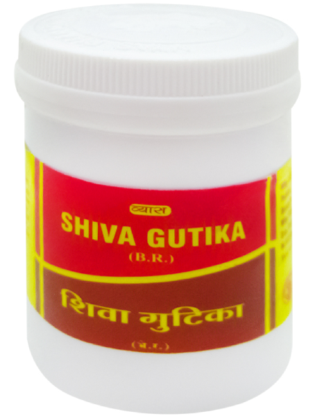 Shiva Gutika ШИВА ГУТИКА 100 таб (Индия)