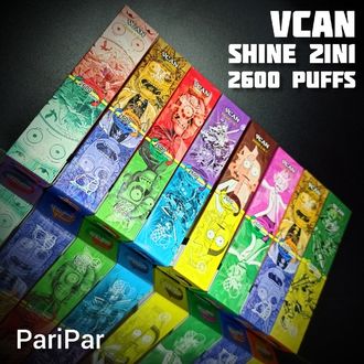 VCAN SHINE 2IN1 2600 PUFFS