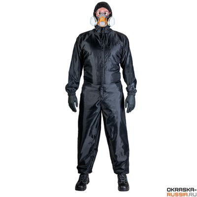 Комбинезон многоразовый защитный JETA SAFETY / JPC75-BL XL NINJA