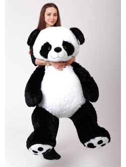 Большая плюшевая панда 160см