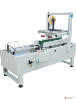 Заклейщик коробов полуавтоматический Hualian DZF-5050A