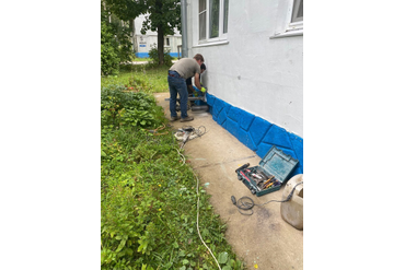 Установка дополнительных продухов в подвале