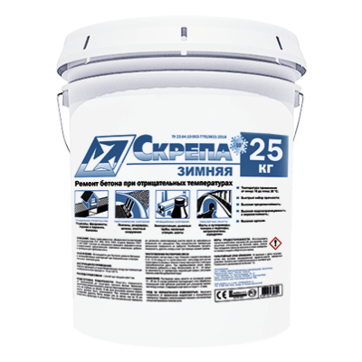 Скрепа Зимняя