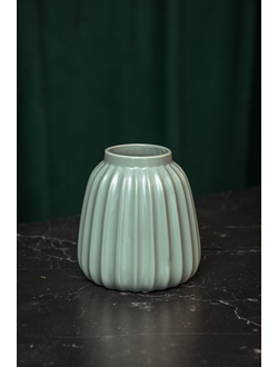 Зеленая ваза