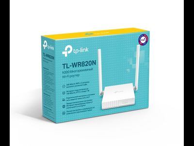 Wi-Fi роутер TP-Link TL-WR820N v2