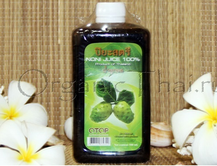 Сок Нони из Тайланда 100% - Купить (NONI JUICE)