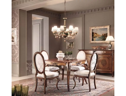 СТОЛ ОБЕДЕННЫЙ ART.2004 GRAN GUARDIA (L110*p110*h79) FRANCESCOPASI