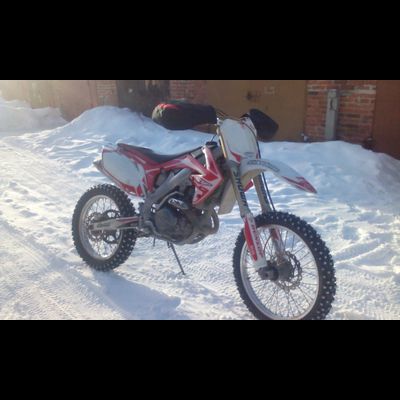 Honda CRF 450 2010 2011 2012 #436