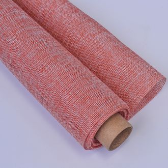 Сетка Джут искусственный 50см*5 ярдов Персиковый ПС07/11