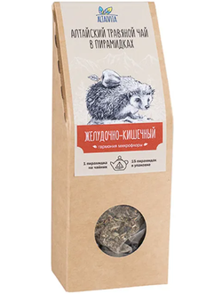 Травяной чай «Желудочно-кишечный» в пирамидках