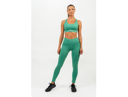 Леггинсы HIGH WAISTED SHAPING LEGGINGS AGILE 464 Зеленые