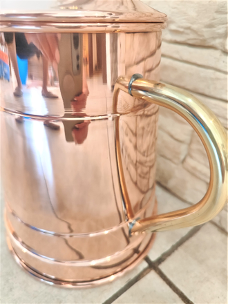 Медный кувшин без лужения, Португалия CopperCrafts арт.7522