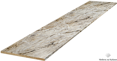 Столешница СКИФ Версаль № 190 БТ  (3000*600*38)