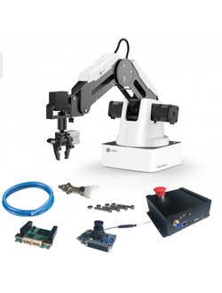 Образовательный комплект на базе учебного манипулятора DOBOT Magician M с комплектом датчиков