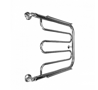 Полотенцесушитель ДВИН D 50x80 1"-1/2" С полкой Водяной