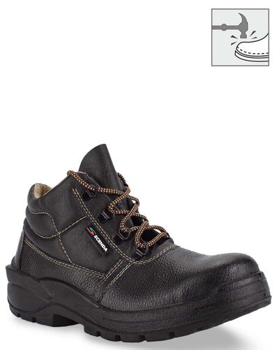 Ботинки СТИКС кожаные с МП