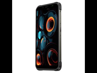 ULEFONE Смартфон Смартфон Ulefone Power Armor 16 Android 13, 8/128ГБ, спортивный телефон с мощными динамиками 8/128 ГБ, черный матовый, хром